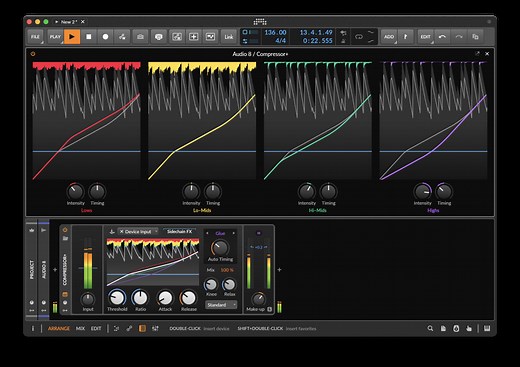 Bitwig updates Bitwig Studio to v5.2 (Beta)