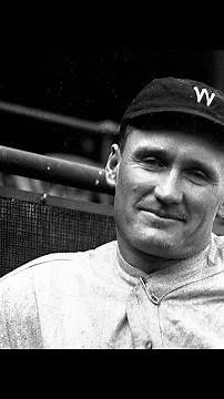 Walter Johnson: Baseball's Most Dominant Pitcher.