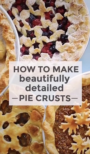 Mastering Beautiful Pie Crust Designs with Reversible Pie Top Cutters