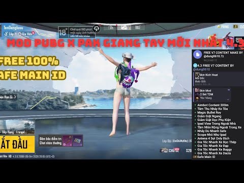 mod pubg mobile vng 4.3 | mod pubg, mod skin pubg, ipad view pubg