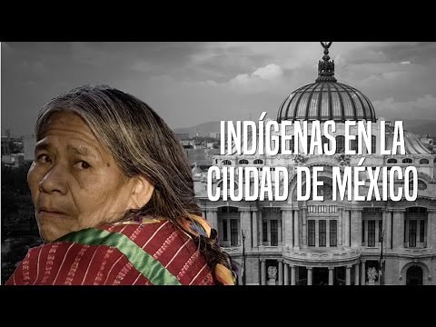 Indígenas en la Ciudad de México