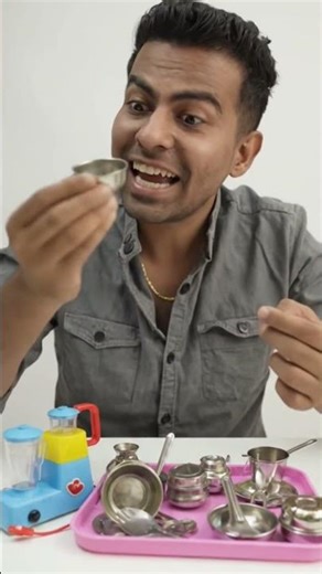 Toy Kitchen set Review and Unboxing #anandsteel