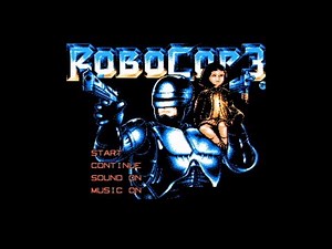 RoboCop 3. NES. Walkthrough