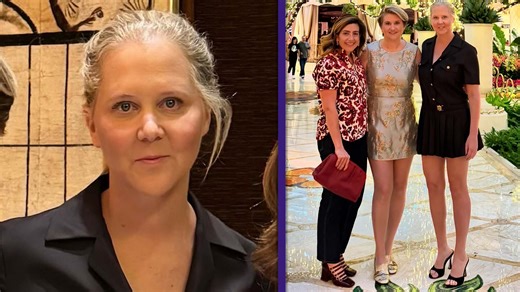 Amy Schumer danced around Las Vegas over the weekend, showing off her new, slim figure. | Entertainment Tonight