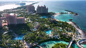 The thrills of Aquaventure all lead here! Start me up: bit.ly/AquaventureSlides | Atlantis Bahamas