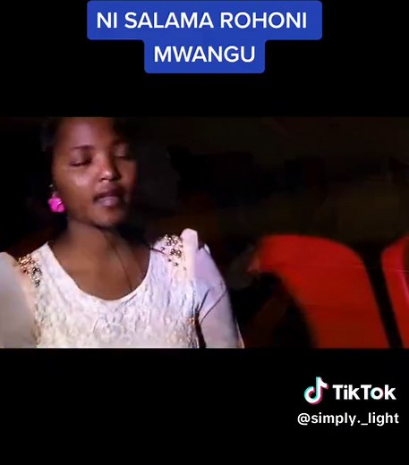 Salama Rohoni Mwangu - Erick Smith | Kiswahili Gospel Song