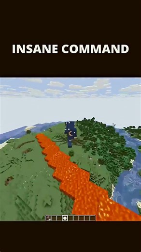 Insane Minecraft Command That Will Blow Your Mind