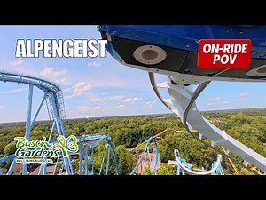 Alpengeist – On-Ride POV – Busch Gardens Williamsburg