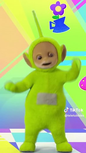 Dancing to This Bop Today with the Teletubbies
