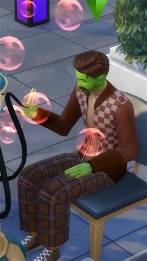 OH! #sims4 #sims4cityliving