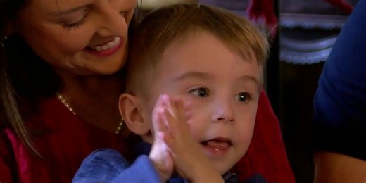 New ‘Miracle Child’ overcomes PVL, cerebral palsy