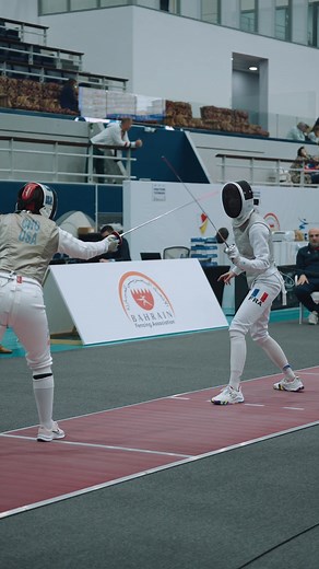 24K views · 437 reactions | When you read the distance, time the attack, land the touch and genuinely reach a flow state鷺✨ #Manama2025 #veterans #FencingWorldChampionships #fencing #escrime #esgrima #manama #bahrain | FIE - International Fencing Federation | Facebook