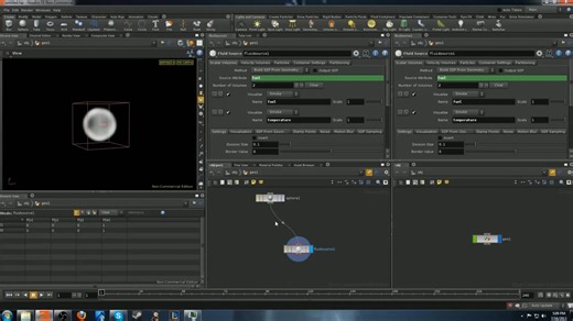 【Houdini】Pyro讲解 Introduction to Pyrosolver