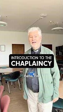Introduction to the Chaplaincy #DerbyUniStudent
