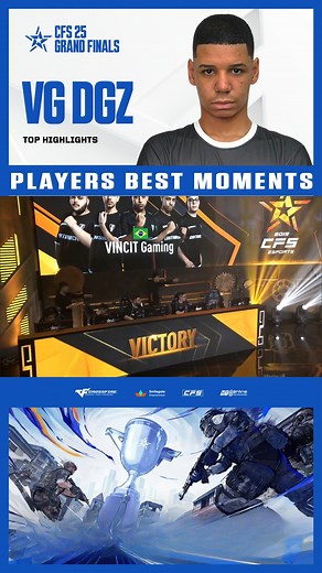 10K views · 136 reactions | Players Best Moments | Vincit Gaming - DGZ Nỗi ác mộng của cả khu vực CFPL, tay ngắm DGZ cho đến nay được coi là "kẻ định nghĩa thế nào là 1 sniper trong 1 trận đấu"  #DareToDominate #CFS2025 #CFSesports #CFS2025GrandFinals #CFS2025GF | Đột Kích TV | Facebook