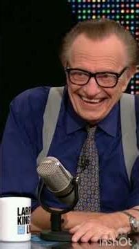 More Wilfred Brimley Larry King show Sora clips.