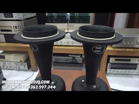 JBL LE85 H19 cast iron horn pair, shocking price of several million, removed from JBL L200