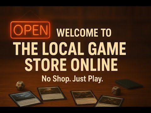 Welcome to the Local Game Store Online