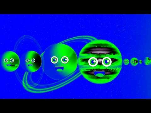 Planet in Space Effects Video Gamavision Csupo Effects