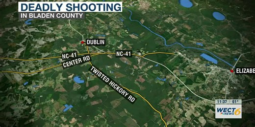 Two dead, one in serious condition after shooting on abandoned property in Bladen County