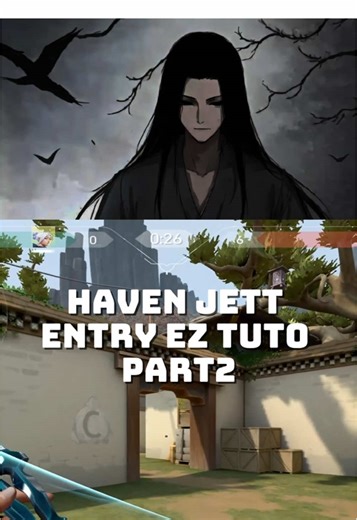 JETT ENTRY #valorant #valorantclip #valo #jett