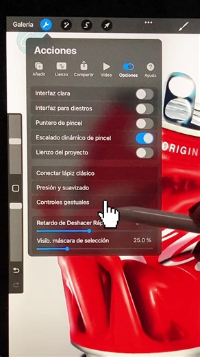 Truco Procreate: Encuentra la Capa del Trazo