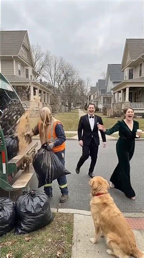 Wealthy Couple Mock Elderly Garbage Collector… Then His Loyal Dog & Community Serve Instant Karma 😮🐾