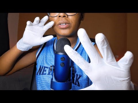 ASMR FOR GLOVE SOUNDS LOVERS🤍