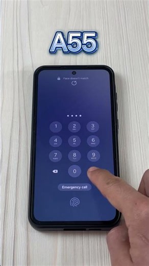 Galaxy A55 Unlock
