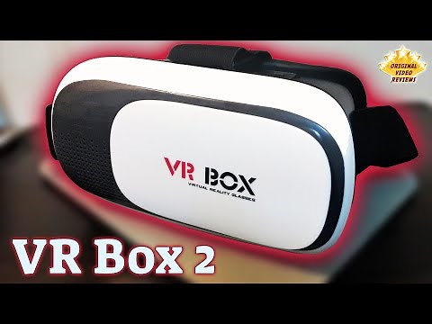 VR Box 2nd Generation (Virtual Reality Glasses Review) 🥽