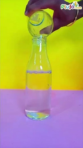 Magnetic Fields And Iron Filings || Science Experiment