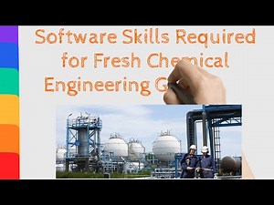 Top Software Skills for Chemical Engineers 💻 | Freshers Must Learn This! #ChemicalEngineering