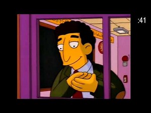 60 Second Simpsons Review - Lisa's Substitute