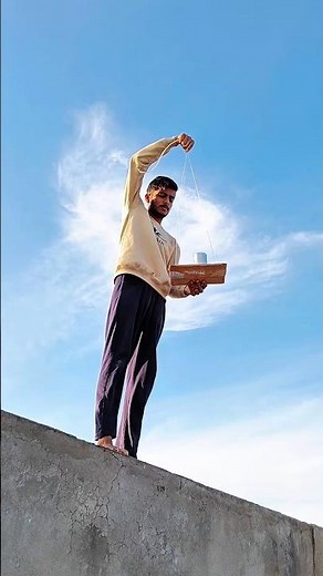 amazing physics experiment 😄 #PhysicsExperiment