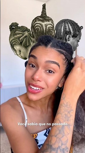 MEANING OF BRAIDS 📚🔍 #braid #cornrows #boxbraids