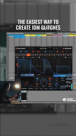 IDM Glitches have never been easier thanks to the Infiltrator VST