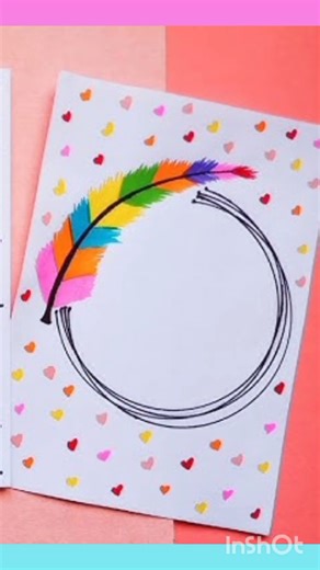 beautiful title page ideas for students ❤️❤️