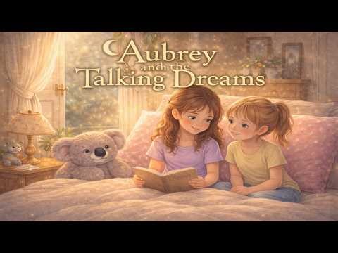 Aubrey and the Talking Dreams | A Gentle Bedtime Story for Kids