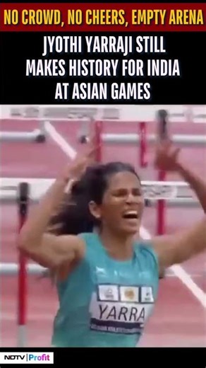 Jyothi Yarraji Makes India Proud, Becomes 2-Time Asian Champ By Defending Her title