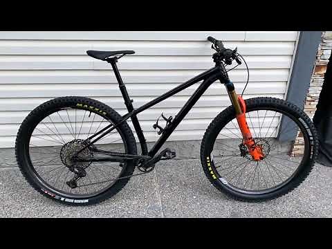 Specialized Fuse 2020 29er custom build