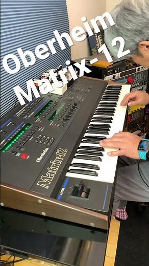 Oberheim Matrix-12