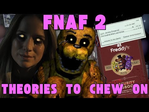 FNAF Theories: Charlotte Possessing Victims, Jeremy Fitzgerald's Identity, AND MORE!