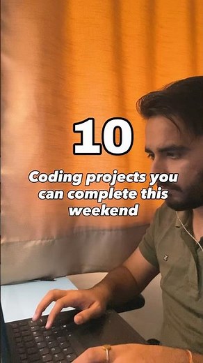 10 Practical Coding Ideas You Can Actually Build #projects #coding #beginner