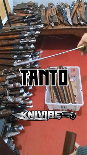 Tanto #samurai #japanknife #shorts #shortvideo #fyp