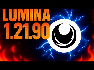 UNBELIEVABLE ! "I Tried the NEW LUMINA 1.21.90 Client "