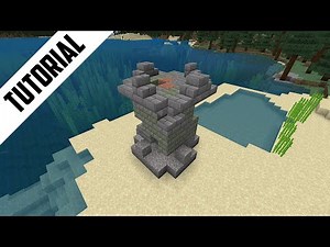 Minecraft: How to Build an Ocean Ruin (Step By Step)