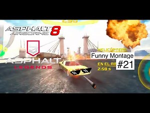 134 BARREL ROLLS!!!! Asphalt 8(&9) Funny Montage #21 (23,500 Subscriber Special) [REUPLOAD]