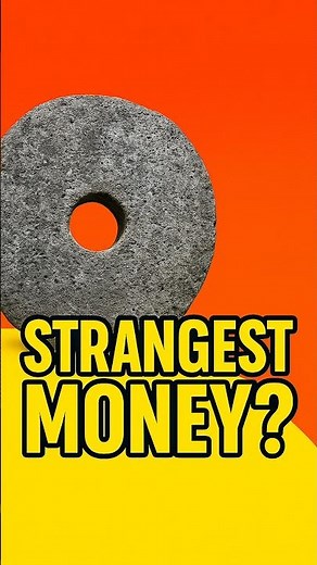 The World’s Strangest Money? Yap Giant Stone Currency! #shorts