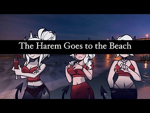 Helltaker | The Harem goes to the Beach