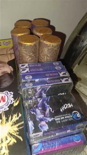 🔥fire works ka sara saman aa gya. video b aany wali h insha Allah #fireworks #shabebarat #elaina